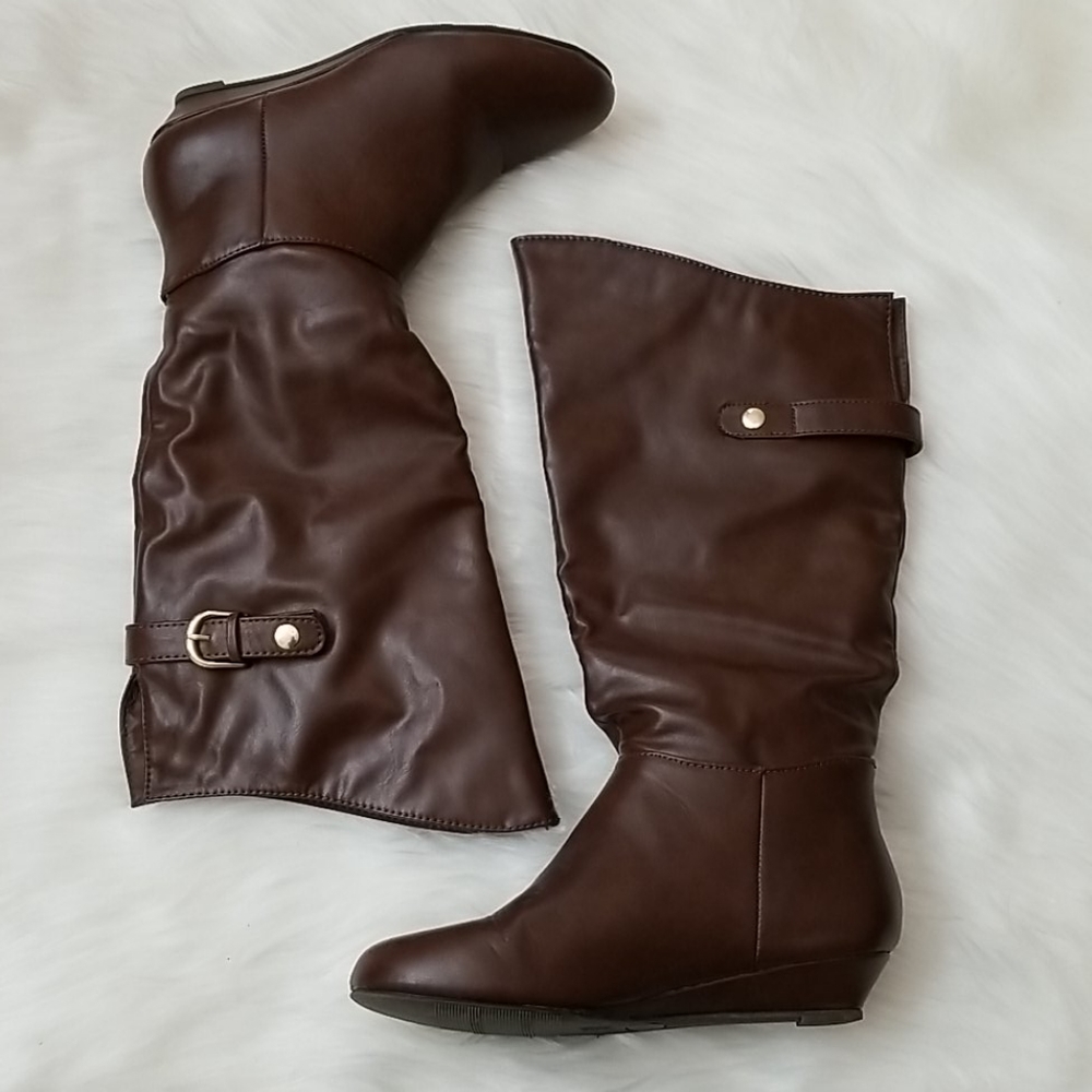 Merona Brown Boots! - Picture 9 of 9